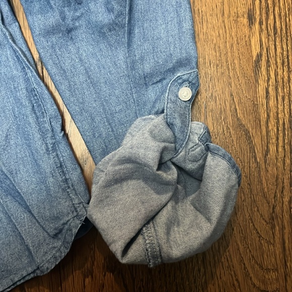 Denim button up - Picture 5 of 5